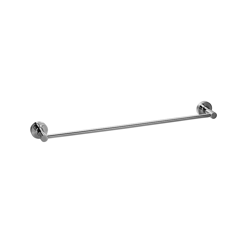 186043 45cm Stainless Steel Single Towel Rail Bathroom Hanging Rod