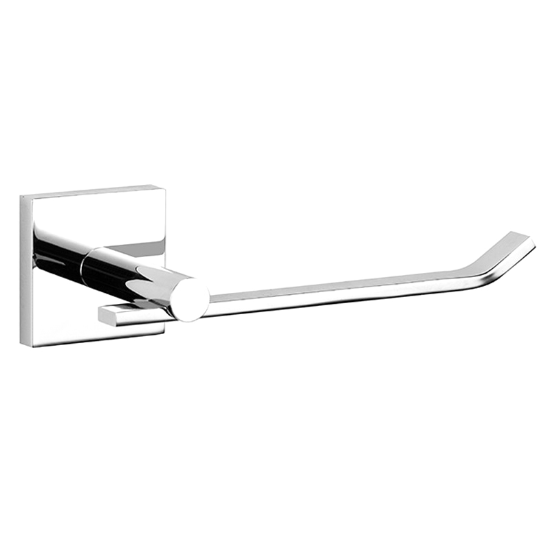 196025 Chrome Open Paper Towel Holder Bath Wall Mounted Tissue Holder