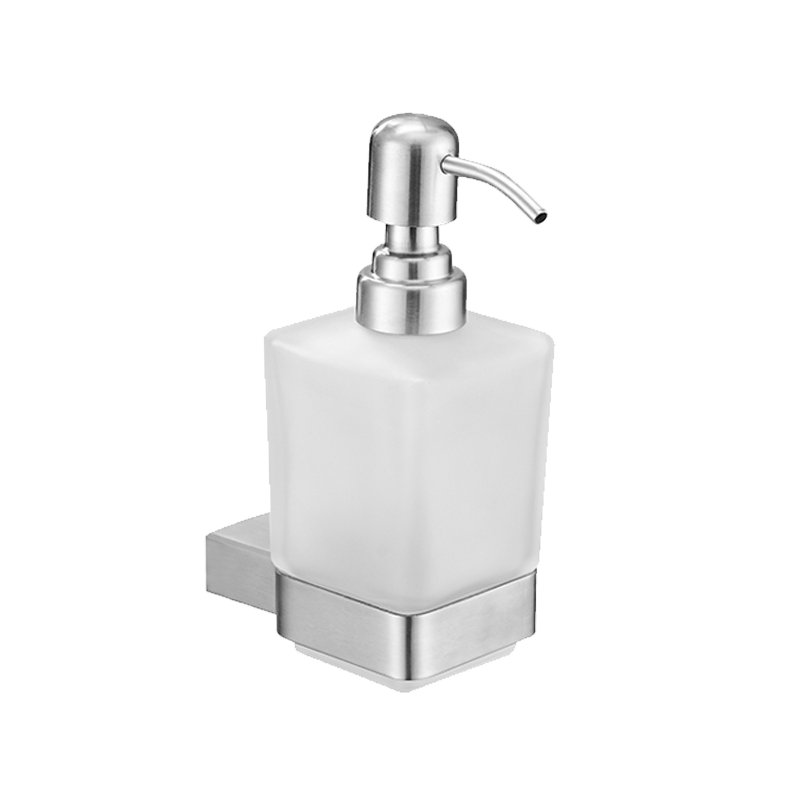 210058 Wall Mounted Manual Soap Dispenser for Shower Gel Hand Sanitizer