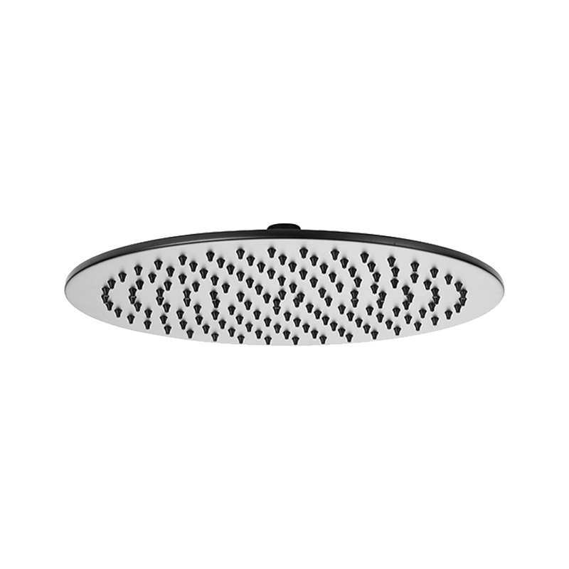3623 Ø30x5.6cm Chrome Ceiling Mount Round Shower Head for Home or Hotel