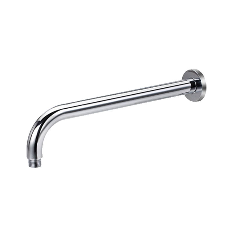 3811 5.5x34.2x10cm Round Shower Arm with Flange for Shower Head
