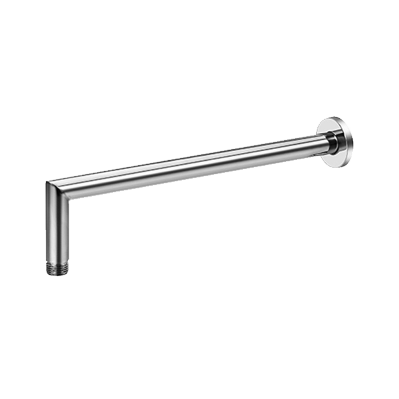 3813 5x34x9.9cm Right Angle Shower Arm with Flange for Shower Head