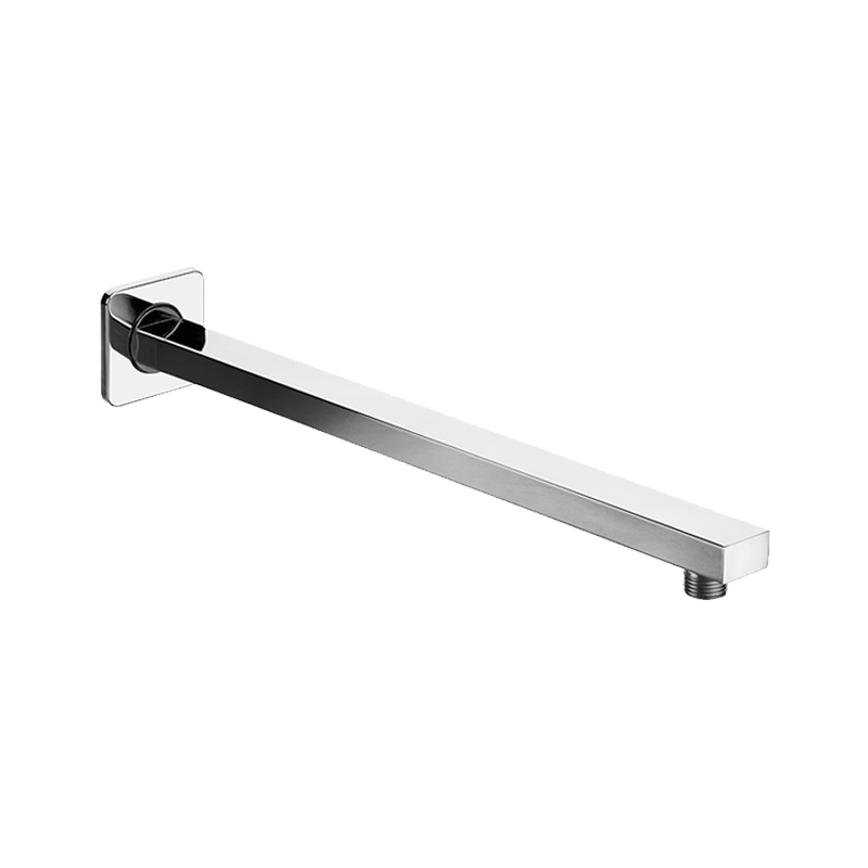 3815 6.4x42.5x6.4cm Square Shower Arm with Flange for Shower Head