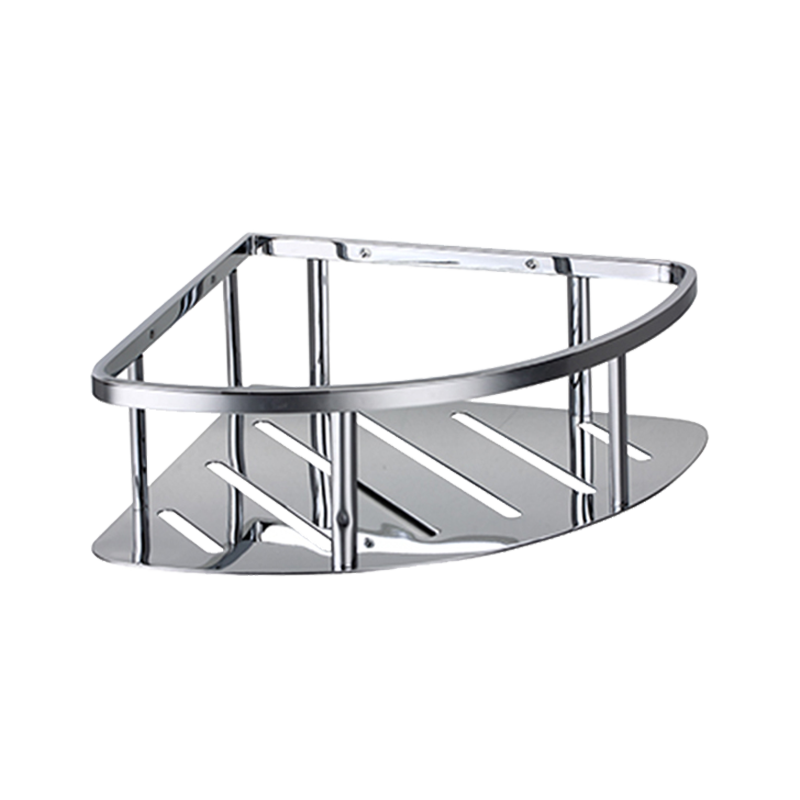 8512 30x23x8cm Single Layer Triangle Soap Basket Modern Bathroom Accessories