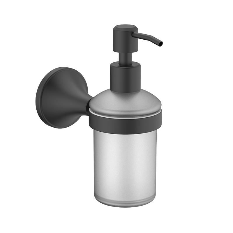 188058 Chrome Base Push-type Soap Dispenser For Bathroom Washing