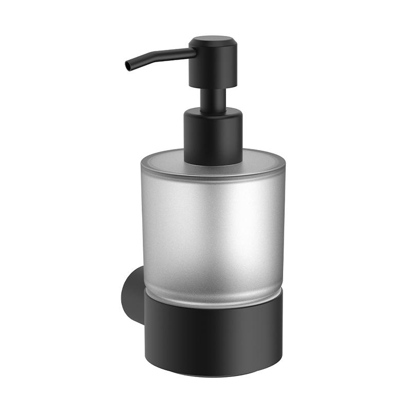061058 Wall Mounted stainless steel Liquid Soap Dispenser holder for Bathroom Shower
