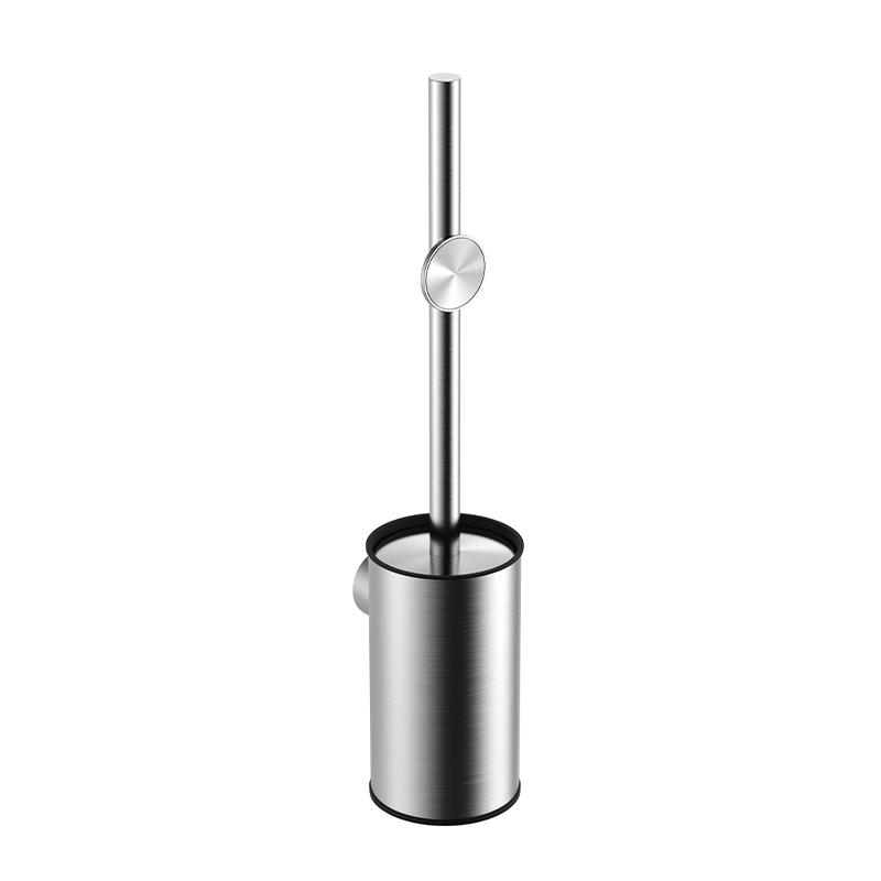 066071 Brushed Stainless Steel Toilet Brush holder Wall Mounted