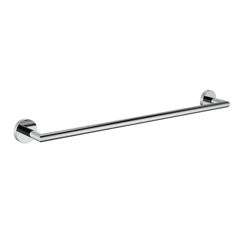 091045 304 Stainless Steel Towel Holder Sturdy and Rustproof Wall Mounted Towel Rack for Bathroom Accessories
