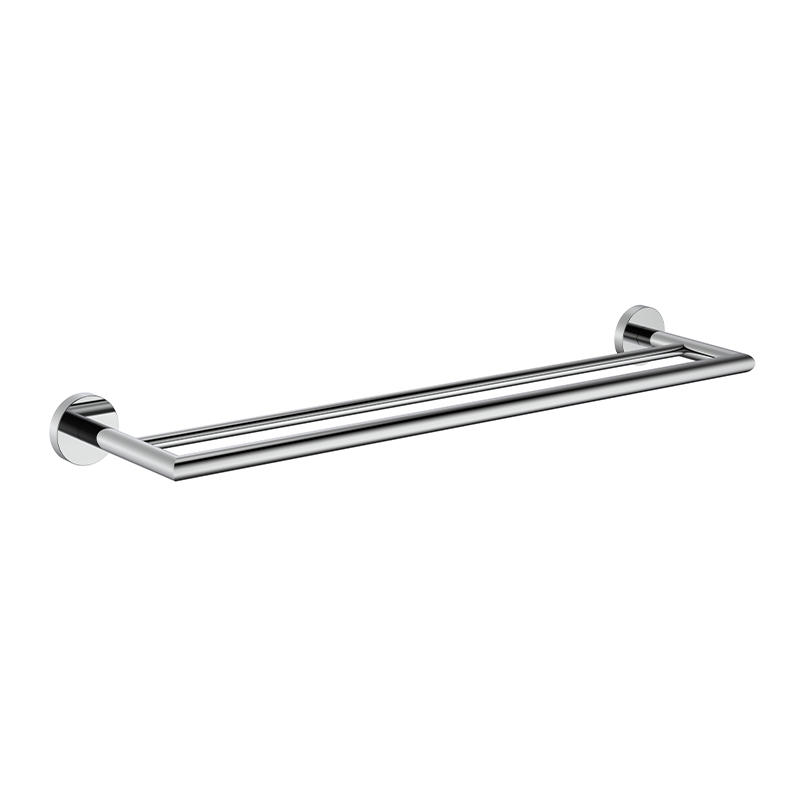 091047 Double Towel Bar 24 Inch 304 Stainless Steel Towel Rack for Bathroom Kitchen 