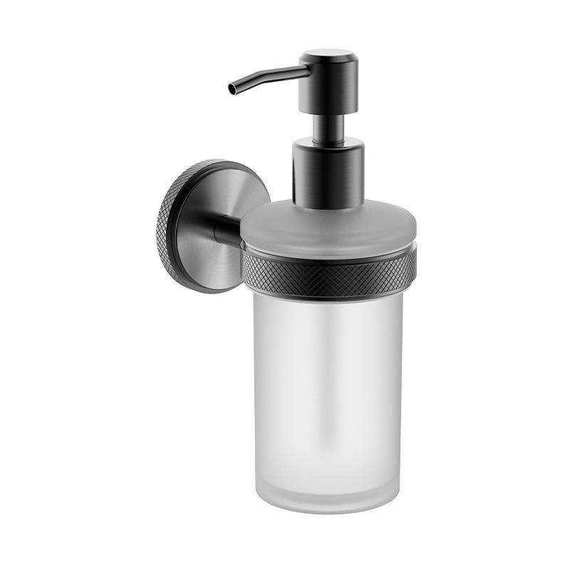 093058 Soap Lotion Dispenser Pump Wall Mounted with SUS304 Stainless Steel Holder