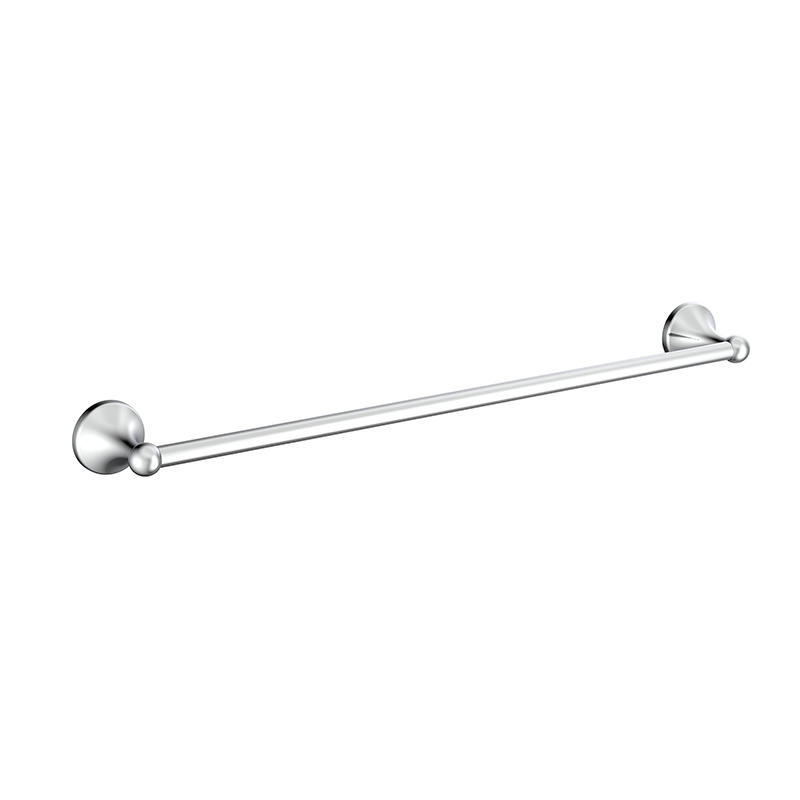 165045 Cassidy 24-in Wall Mount Towel Bar Bath Hardware Accessory in Chrome