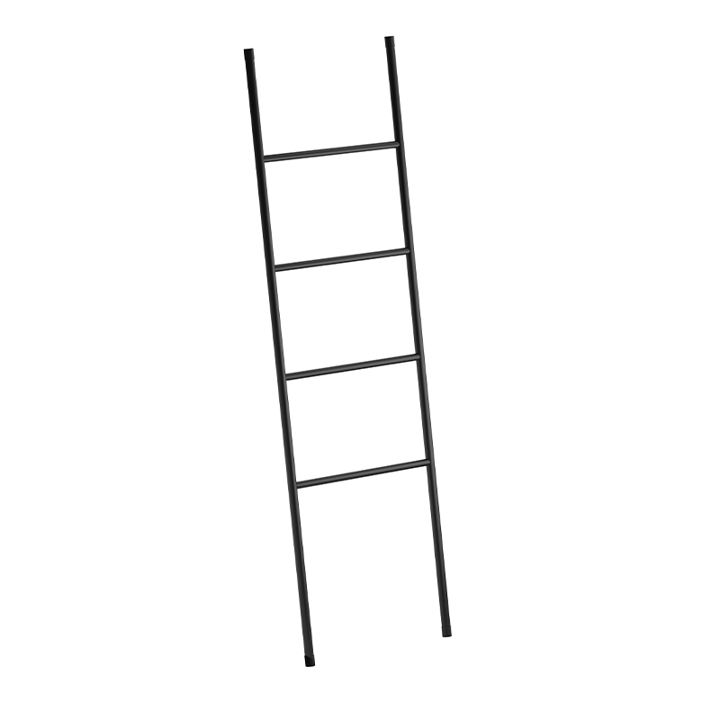 6654 4-Layer Ladder Towel Racks, Blanket Holder with Anti-Slip Construction  for Bathroom