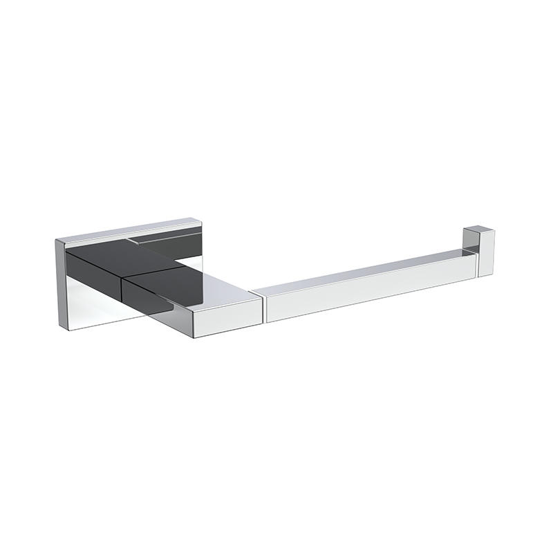 152025 Zinc alloy and stainless steel  wall mounted Open Paper Holder