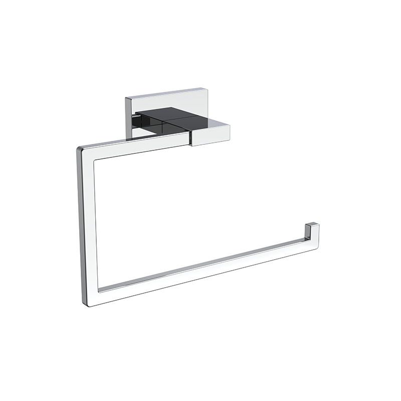 152031 Zinc alloy and stainless steel  wall mounted Towel Ring