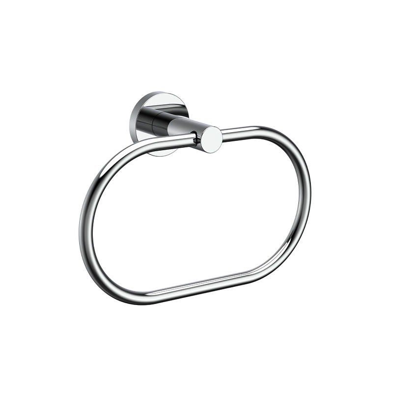 153031 Zinc alloy and stainless steel  wall mounted  Towel Ring
