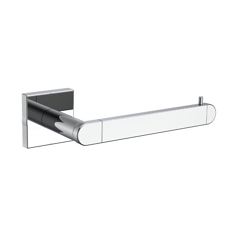 154025 Zinc alloy and stainless steel  wall mounted Open Paper Holder