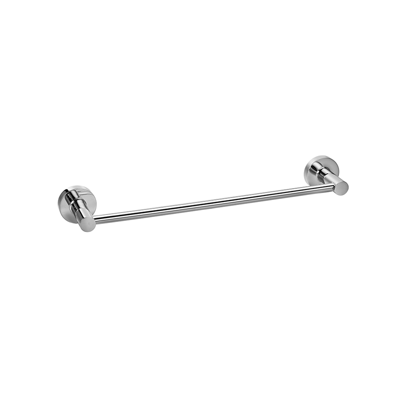 186041 30cm Chrome Single Towel Rail Bath Towel Bars for Bathroom Kitchen