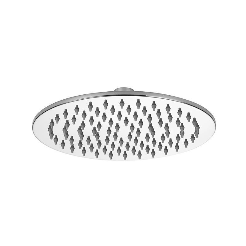 3622 Ø25x5.6cm Chrome Ceiling Mount Round Shower Head for Shower Room