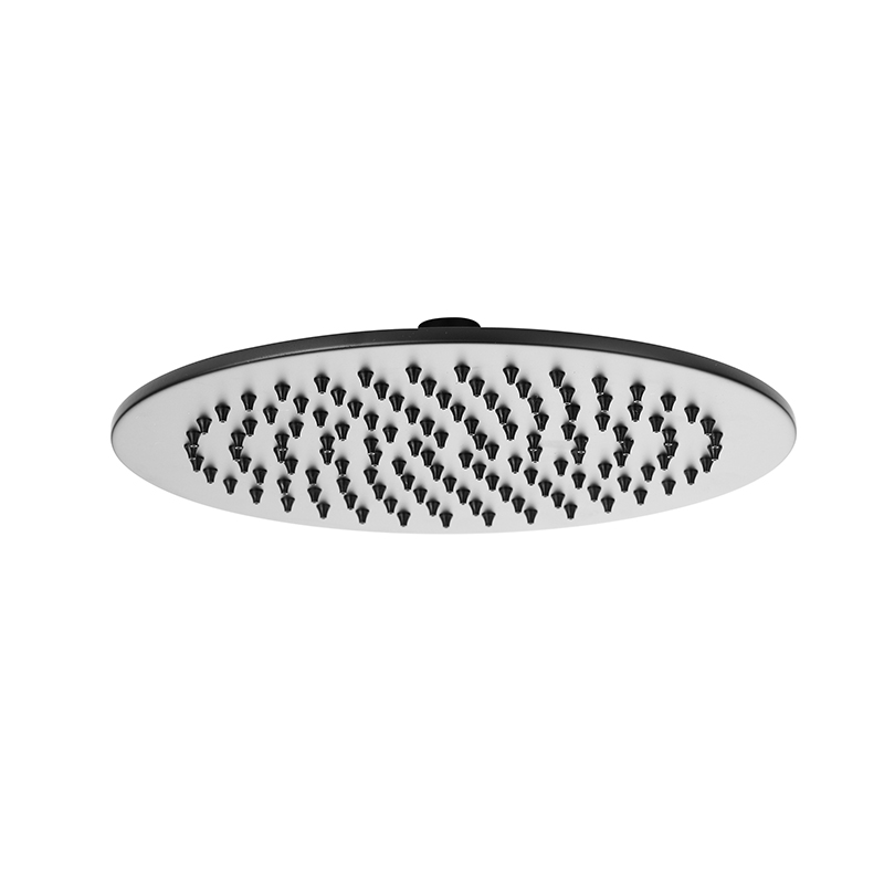3622 Ø25x5.6cm Chrome Ceiling Mount Round Shower Head for Shower Room