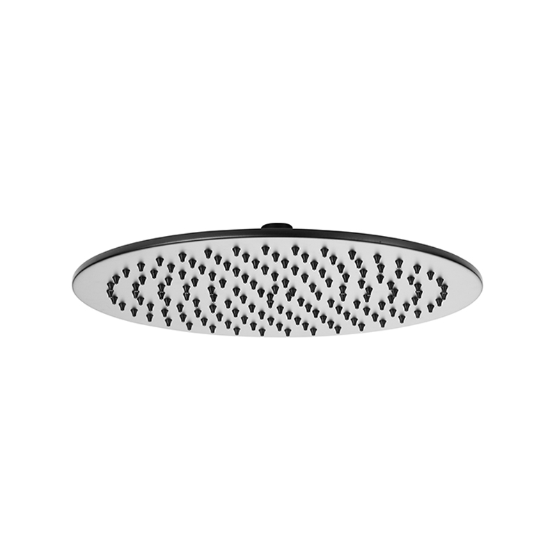 3623 Ø30x5.6cm Chrome Ceiling Mount Round Shower Head for Home or Hotel