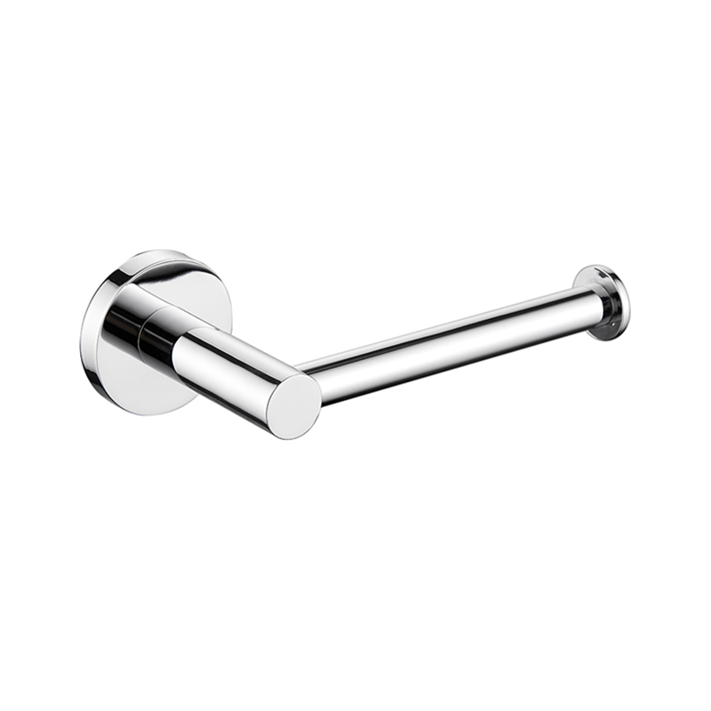 195025 Chrome Open Paper Towel Holder Toilet Roll Paper Holder