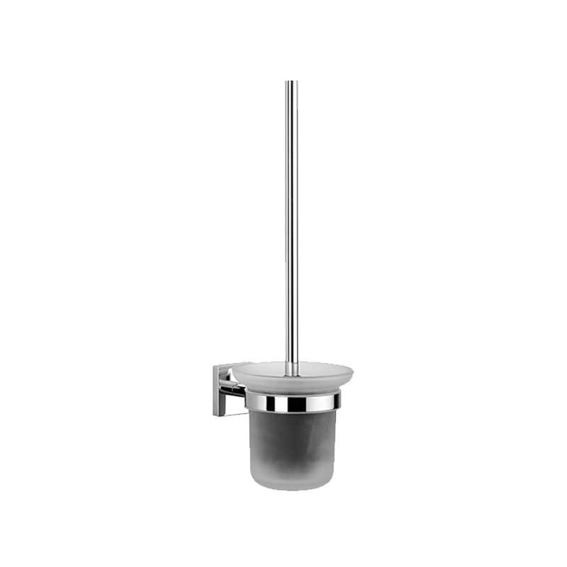 196071 Wall Toilet Brush Holder Wall Mounted Toilet Brush Set