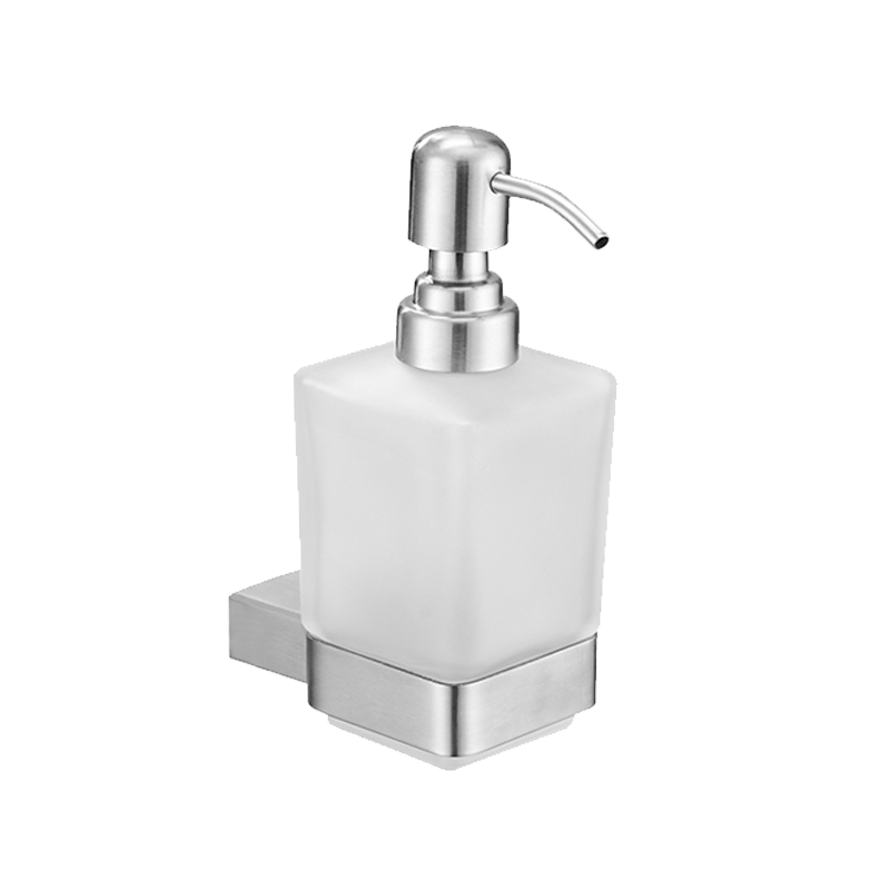 210058 Wall Mounted Manual Soap Dispenser for Shower Gel Hand Sanitizer