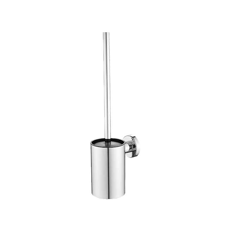 270071 Chrome Polish Bathroom Wall Toilet Brush Holder for Easy Cleaning