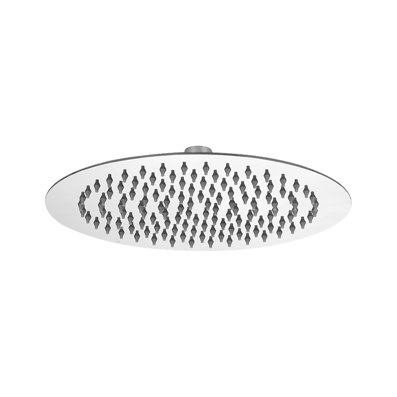 3612 Ø25x5.5cm Round Chrome Shower Head for Shower Set Bathroom Showering