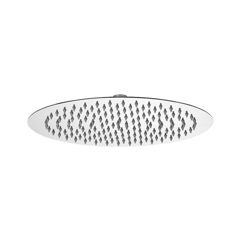 3613 Ø30x5.5cm Round Chrome Shower Head for Home Hotel Bathroom Shower