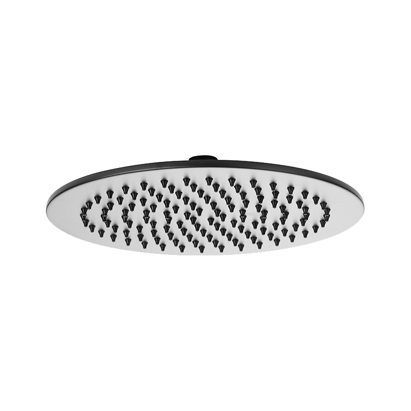 3622 Ø25x5.6cm Chrome Ceiling Mount Round Shower Head for Shower Room