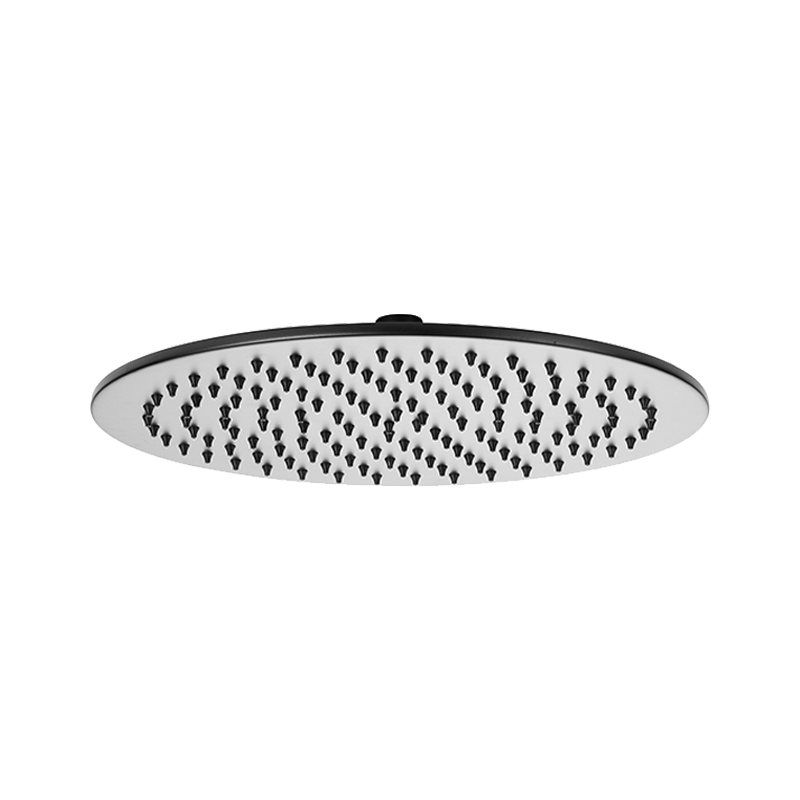3623 Ø30x5.6cm Chrome Ceiling Mount Round Shower Head for Home or Hotel