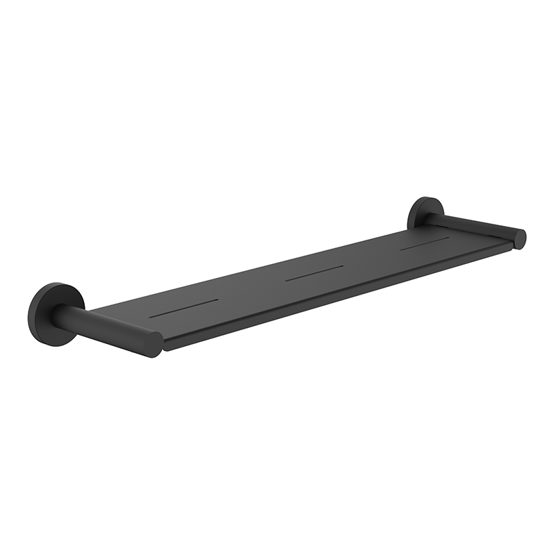 195061 Wall Mounted Chrome Moisture and Mildew Proof Metal Shower Shelf
