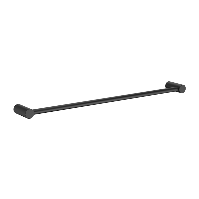 061045 Matte Black Towel Bar for Bathroom Kitchen Hand Towel Holder Dish Cloths Hanger SUS304 Stainless Steel RUSTPROOF Wall Mounted