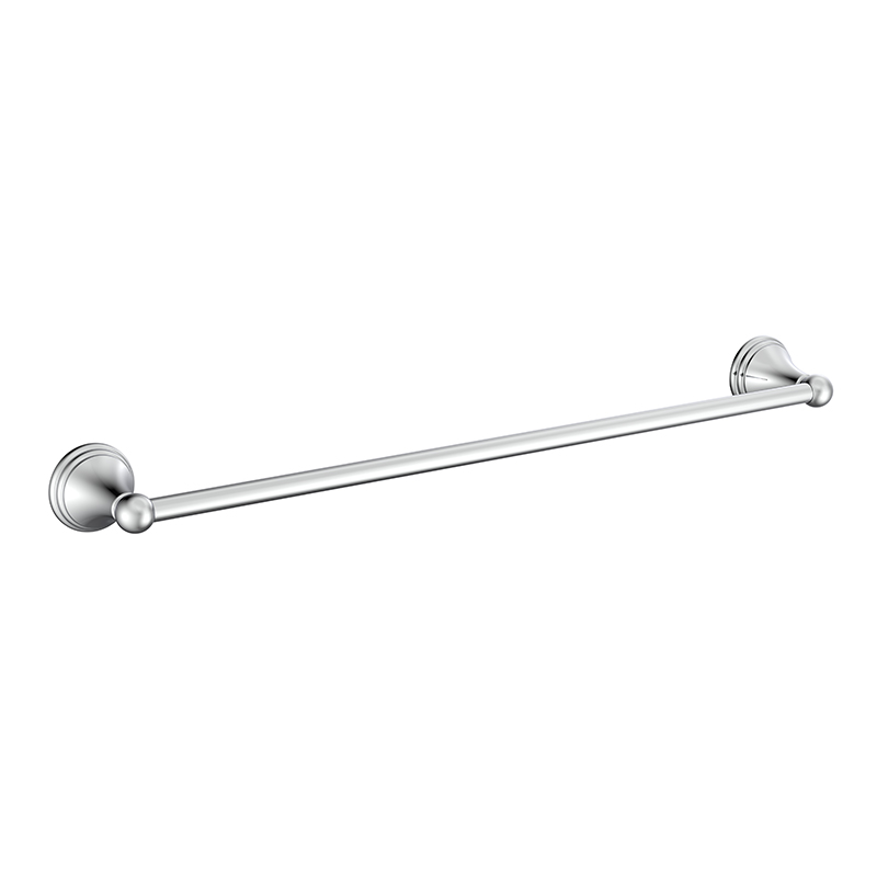 168045 Wall Mounted Towel Bar Bath Hardware Accessory in Chrome